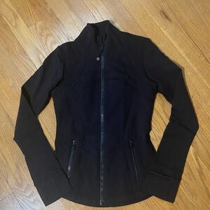 Women’s Black Lululemon Define Jacket Size 4